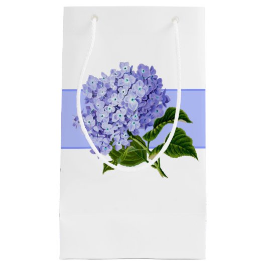 Gift Bag-Hydrangea Kleine Geschenktüte (Vorderseite)