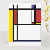 Gift Bag Karte (Gelbe Blume)