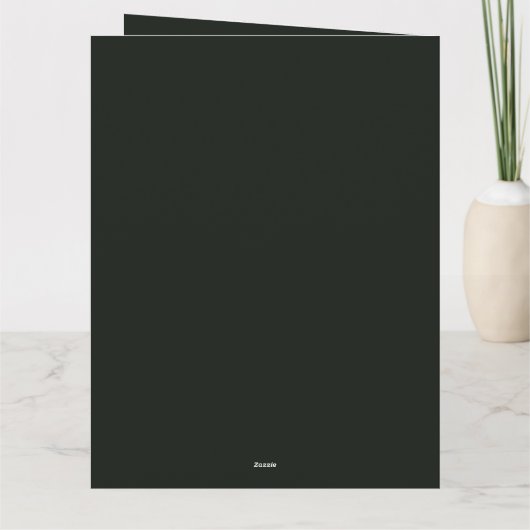 Gift Bag Karte (Rückseite)