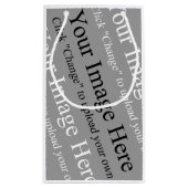 Gift Bag Kleine Geschenktüte (Rückseite)