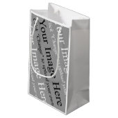 Gift Bag Kleine Geschenktüte (Rückseite Schrägansicht)