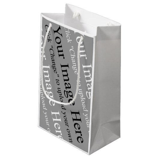 Gift Bag Kleine Geschenktüte (Rückseite Schrägansicht)