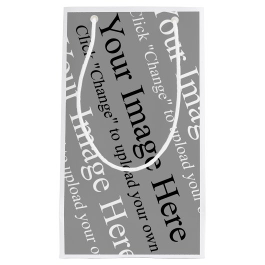 Gift Bag Kleine Geschenktüte (Vorderseite)