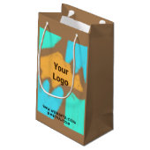 Gift Bag Kleine Geschenktüte (Rückseite Schrägansicht)