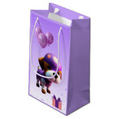 Gift Bag Kleine Geschenktüte (Rückseite Schrägansicht)