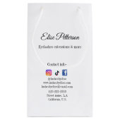 Gift Bag Kleine Geschenktüte (Rückseite)