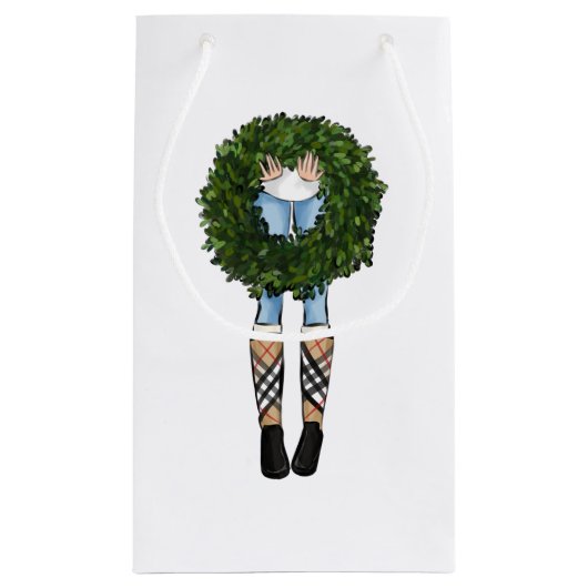 Gift Bag Kleine Geschenktüte (Rückseite)