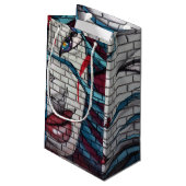 Gift Bag Kleine Geschenktüte (Rückseite Schrägansicht)