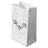 Gift Bag Kleine Geschenktüte (Rückseite Schrägansicht)