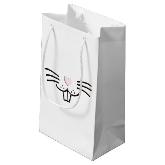 Gift Bag Kleine Geschenktüte (Rückseite Schrägansicht)