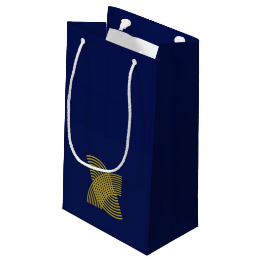 Gift bag kleine geschenktüte (Rückseite Schrägansicht)