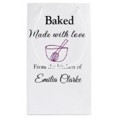 Gift Bag Kleine Geschenktüte (Rückseite)