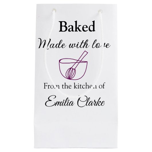 Gift Bag Kleine Geschenktüte (Vorderseite)