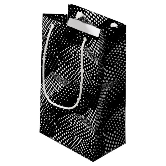 Gift Bag Kleine Geschenktüte (Rückseite Schrägansicht)