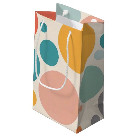 Gift Bag Kleine Geschenktüte (Rückseite Schrägansicht)