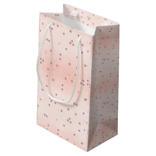 Gift Bag Kleine Geschenktüte (Rückseite Schrägansicht)