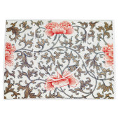 GIFT-BAG MIT CHINESISCHEM FLORALPATTER GROßE GESCHENKTÜTE (Vorderseite)