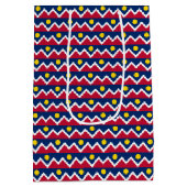 Gift Bag mit Denver flagge, USA Mittlere Geschenktüte (Rückseite)