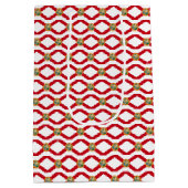 Gift Bag mit Florida flagge, USA Mittlere Geschenktüte (Rückseite)