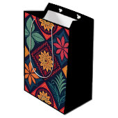 Gift Bag Mittlere Geschenktüte (Rückseite Schrägansicht)