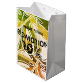 Gift Bag Mittlere Geschenktüte (Rückseite Schrägansicht)