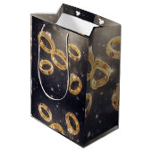 Gift Bag Mittlere Geschenktüte (Rückseite Schrägansicht)