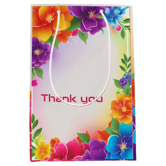 Gift Bag Mittlere Geschenktüte (Vorderseite)