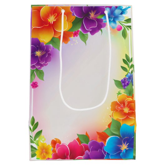 Gift Bag Mittlere Geschenktüte (Rückseite)