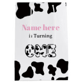 Gift Bag Mittlere Geschenktüte (Rückseite)