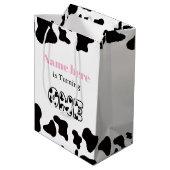 Gift Bag Mittlere Geschenktüte (Rückseite Schrägansicht)