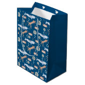 Gift Bag Mittlere Geschenktüte (Rückseite Schrägansicht)