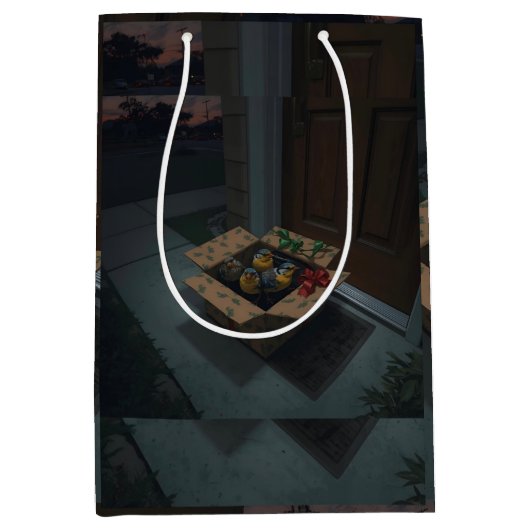 Gift Bag Mittlere Geschenktüte (Vorderseite)