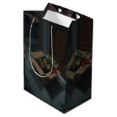 Gift Bag Mittlere Geschenktüte (Rückseite Schrägansicht)