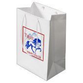 Gift Bag Mittlere Geschenktüte (Vorderseite Schrägansicht)