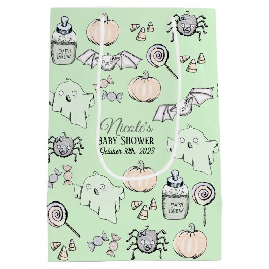 Gift Bag Mittlere Geschenktüte (Rückseite)