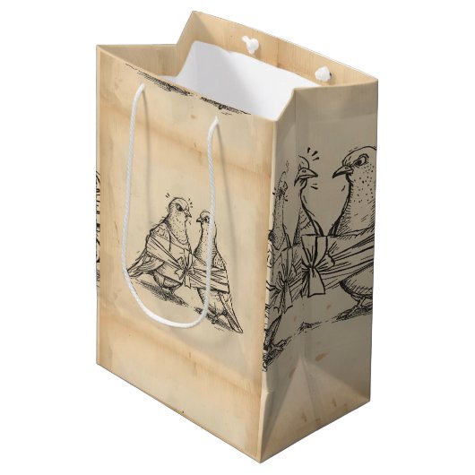 Gift Bag Mittlere Geschenktüte (Vorderseite Schrägansicht)