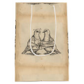 Gift Bag Mittlere Geschenktüte (Rückseite)