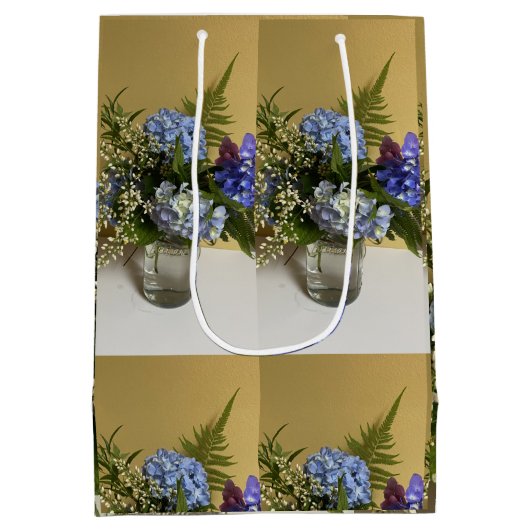 Gift Bag Mittlere Geschenktüte (Rückseite)