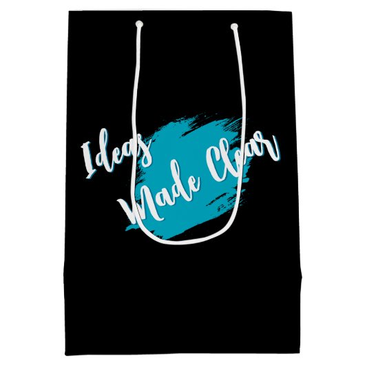 Gift Bag Mittlere Geschenktüte (Rückseite)