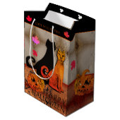 Gift Bag Mittlere Geschenktüte (Rückseite Schrägansicht)