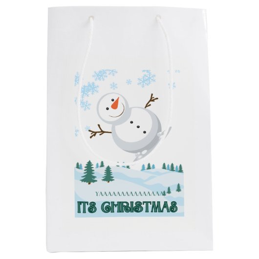 Gift Bag Mittlere Geschenktüte (Vorderseite)