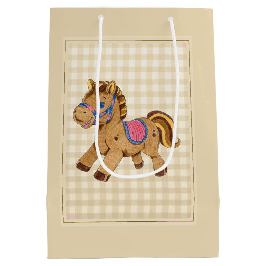 Gift Bag Mittlere Geschenktüte (Rückseite)