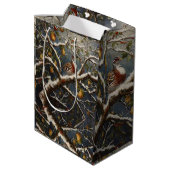 Gift Bag Mittlere Geschenktüte (Rückseite Schrägansicht)