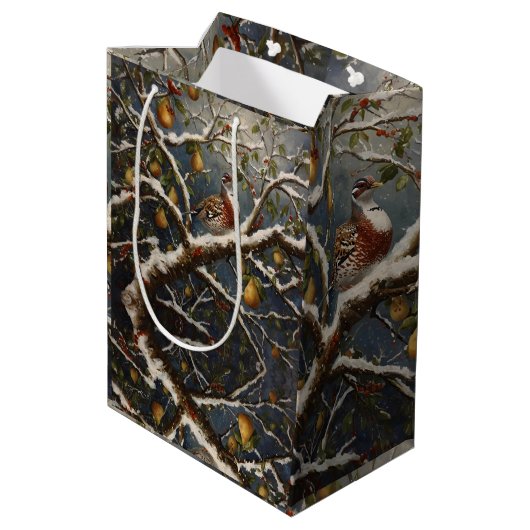 Gift Bag Mittlere Geschenktüte (Rückseite Schrägansicht)