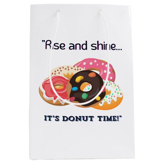 Gift Bag Mittlere Geschenktüte (Vorderseite)