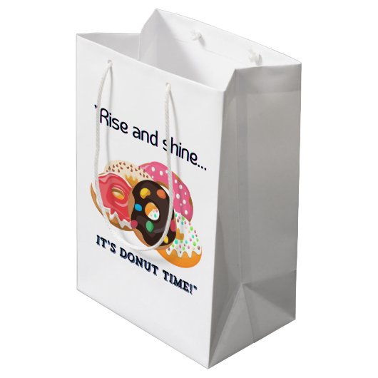 Gift Bag Mittlere Geschenktüte (Rückseite Schrägansicht)