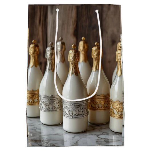 Gift Bag Mittlere Geschenktüte (Rückseite)