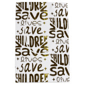 Gift Bag Mittlere Geschenktüte (Vorderseite)