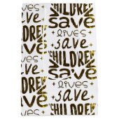 Gift Bag Mittlere Geschenktüte (Rückseite)