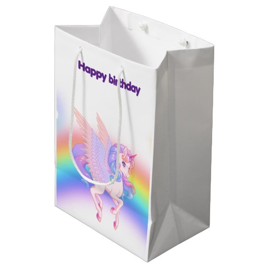 Gift Bag Mittlere Geschenktüte (Vorderseite Schrägansicht)